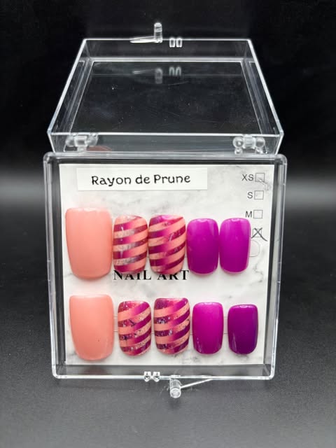 Set "Rayon de Prune"