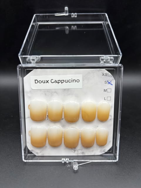 Set "Doux Cappucino"