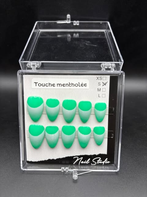 Set "Touche Mentholée"