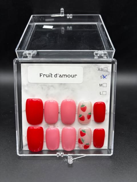 Set " Fruit d'Amour"