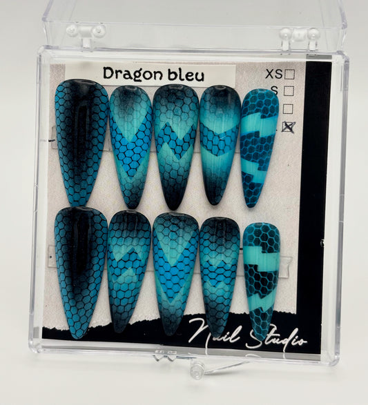 Set "DRAGON BLEU"