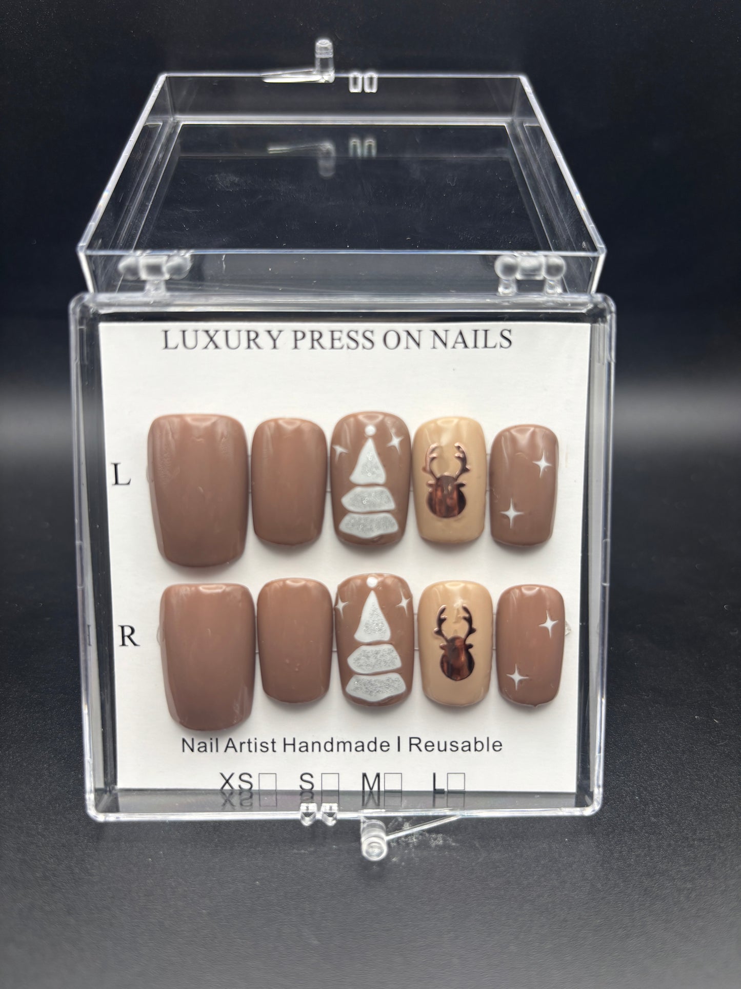 Set "Neige au Chocolat"