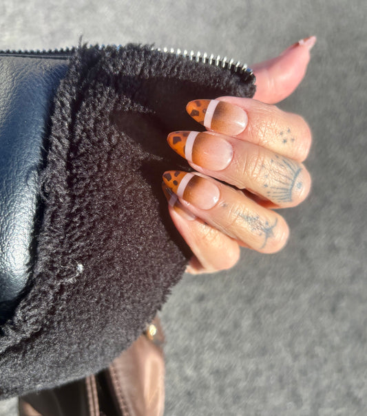 Set "Caramel Sauvage"