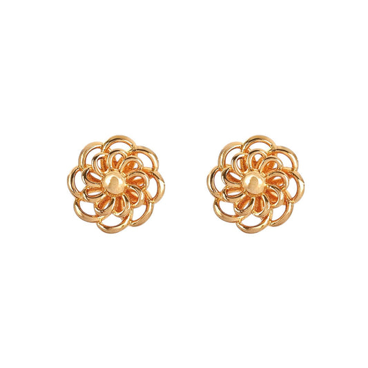 Boucles d'oreilles Encantos fleur 10MM