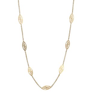 Collier Encantos avec tresse