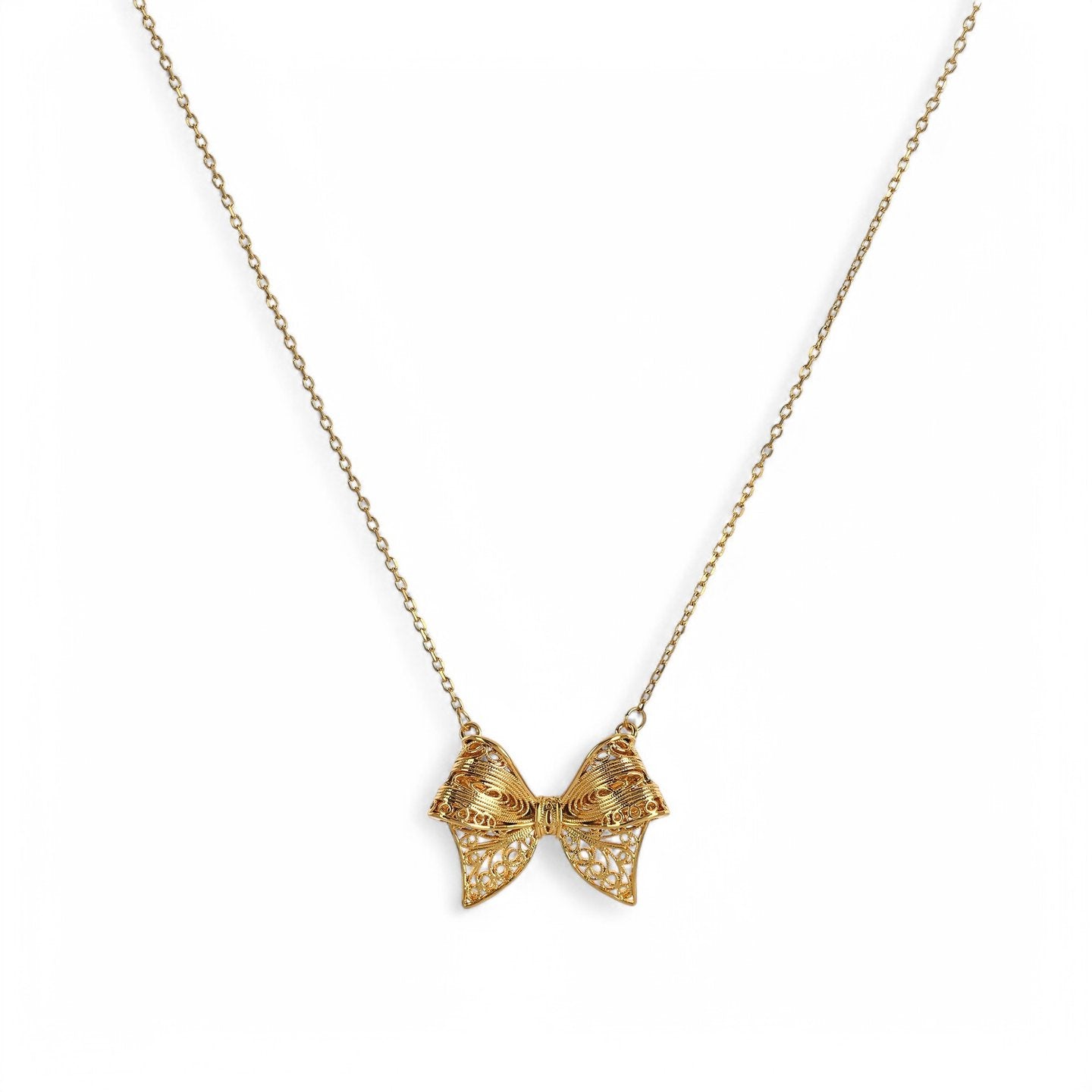 Collier Encantos petit nœud