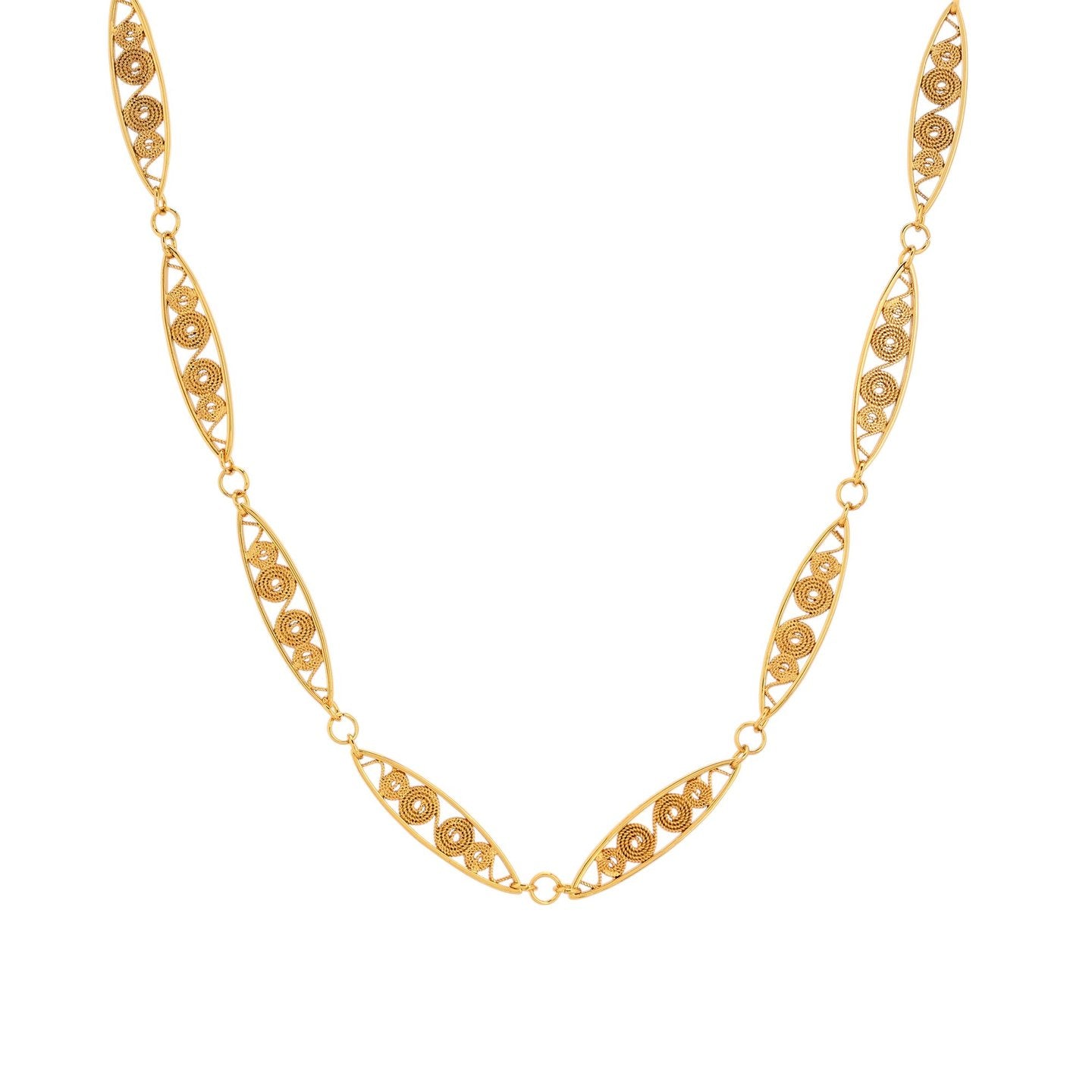 Collier Encantos Trancelim court