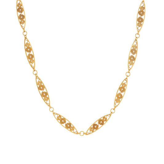 Collier Encantos Trancelim court