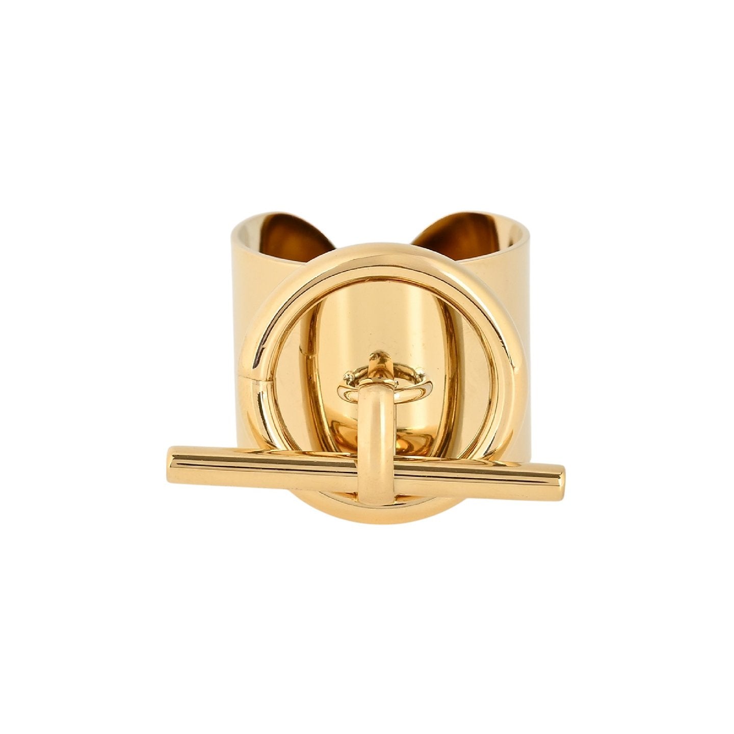 Bague réglable acier rond basique