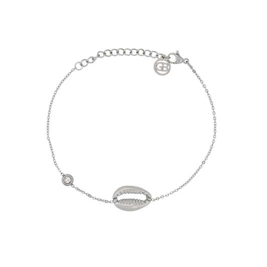Bracelet en acier coquille