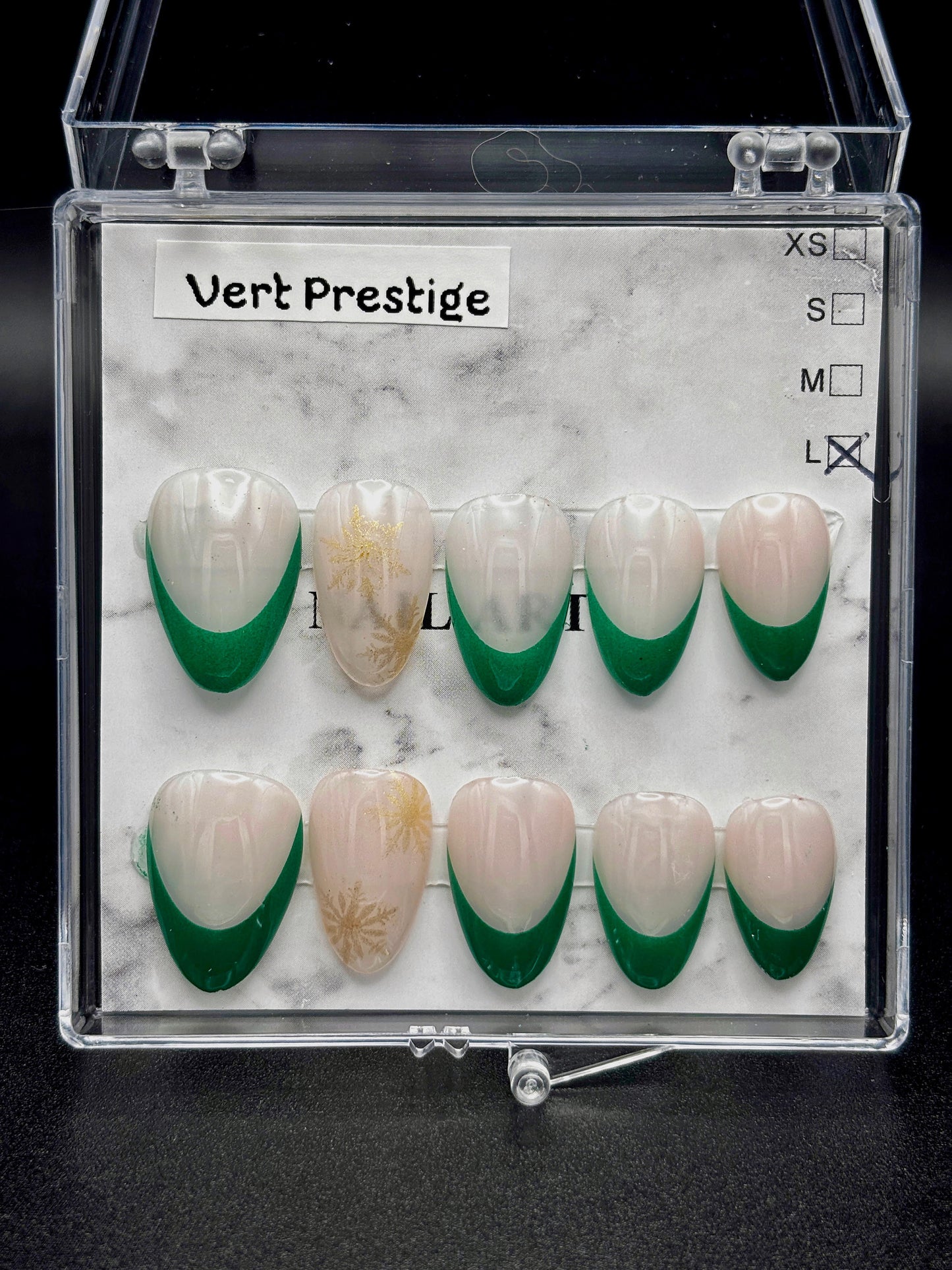 Set "VERT PRESTIGE"