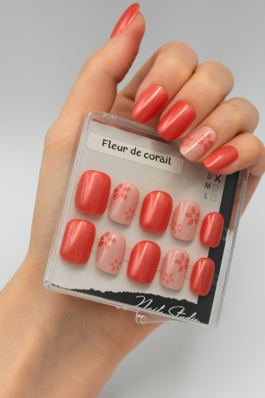 Set 'FLEUR DE CORAIL"