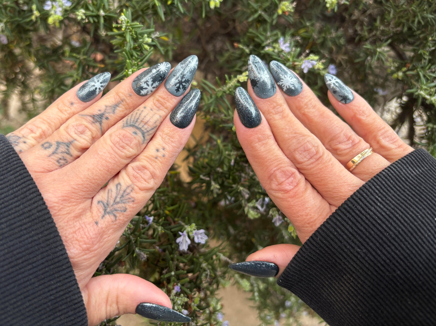 Set "Flocons Givrés"