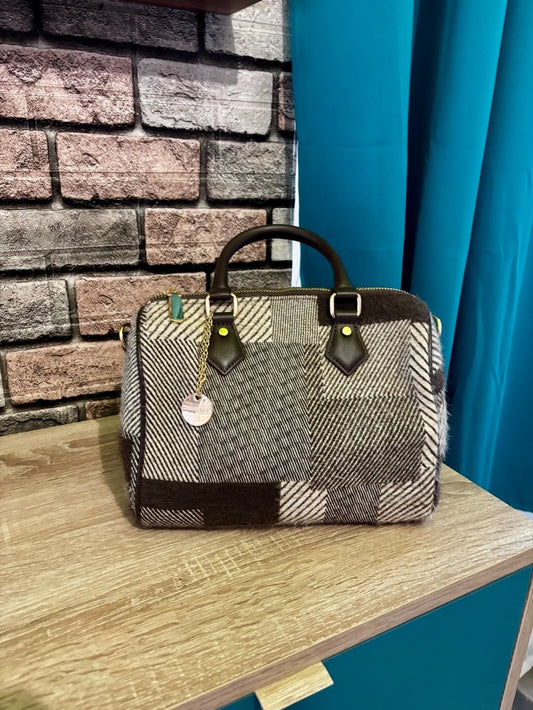 Sac à main style patchwork