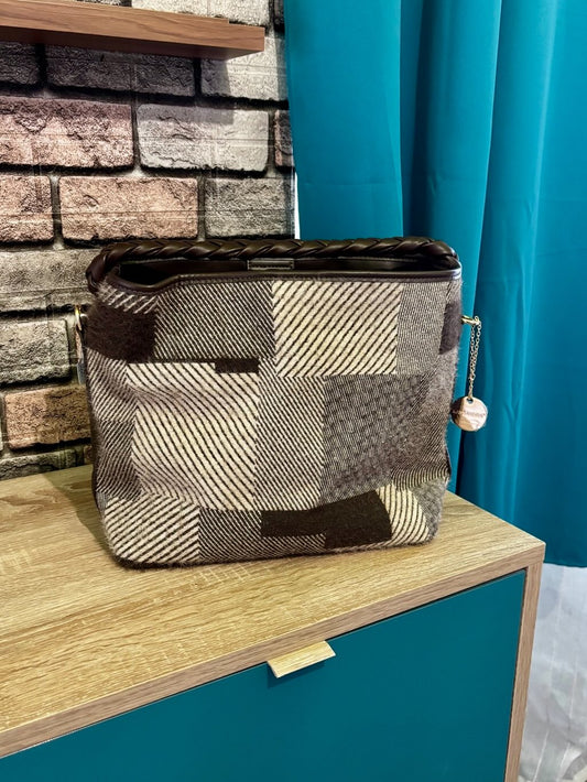 Sac à main en laine