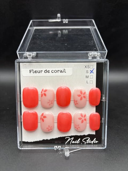 Set "Fleur de Corail"