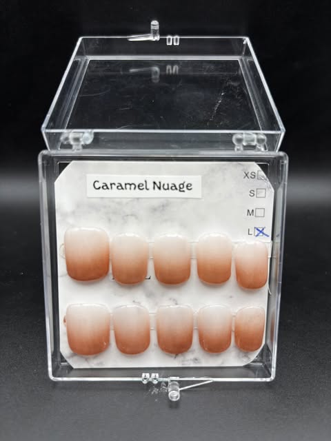 Set " Caramel Nuage"