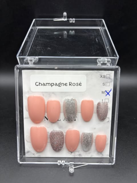 Set "Champagne Rosé"