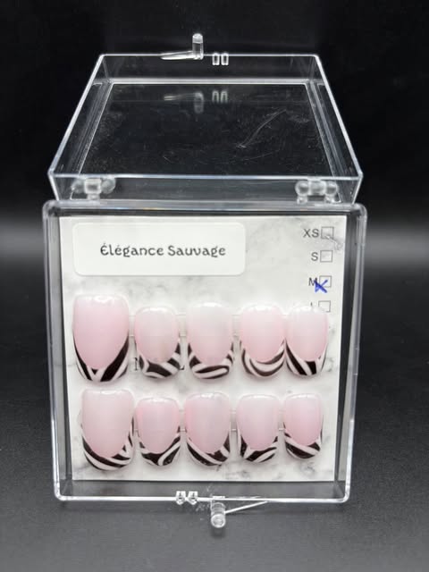 Set "Rayures Royale"