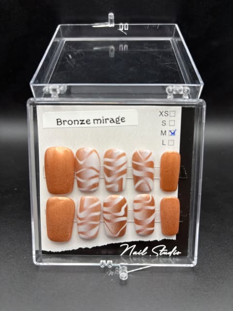 Set "Bronze Mirage"