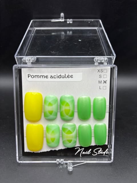 Set "Pomme Acidulée"