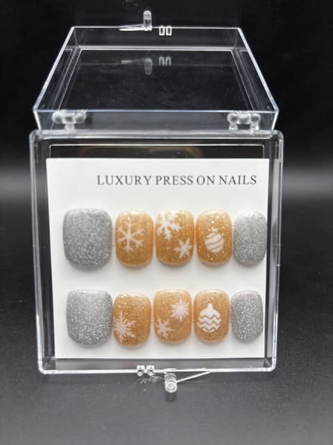 Set "Hiver Précieux"