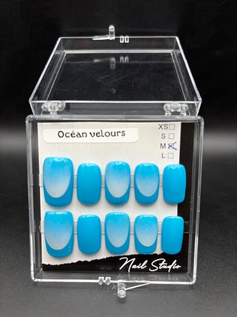 Set "Océan Velours"