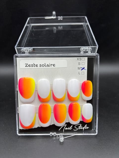 Set "Zeste Solaire"