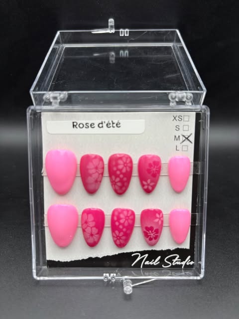 Set " Rose d'été"