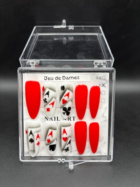 Set "Jeu de Dames"