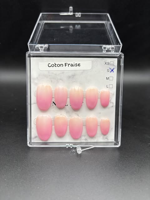 Set "Coton Fraise"