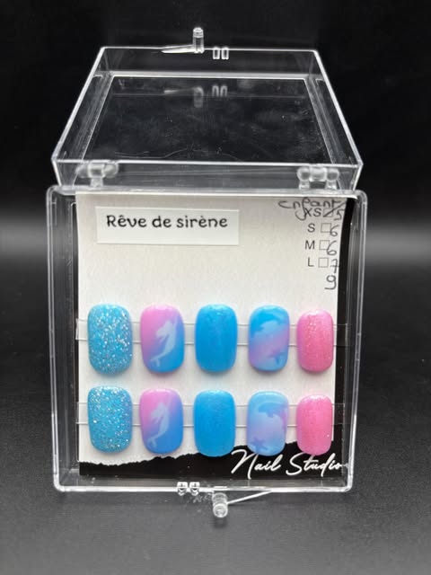 Set "Rêve de Sirène"