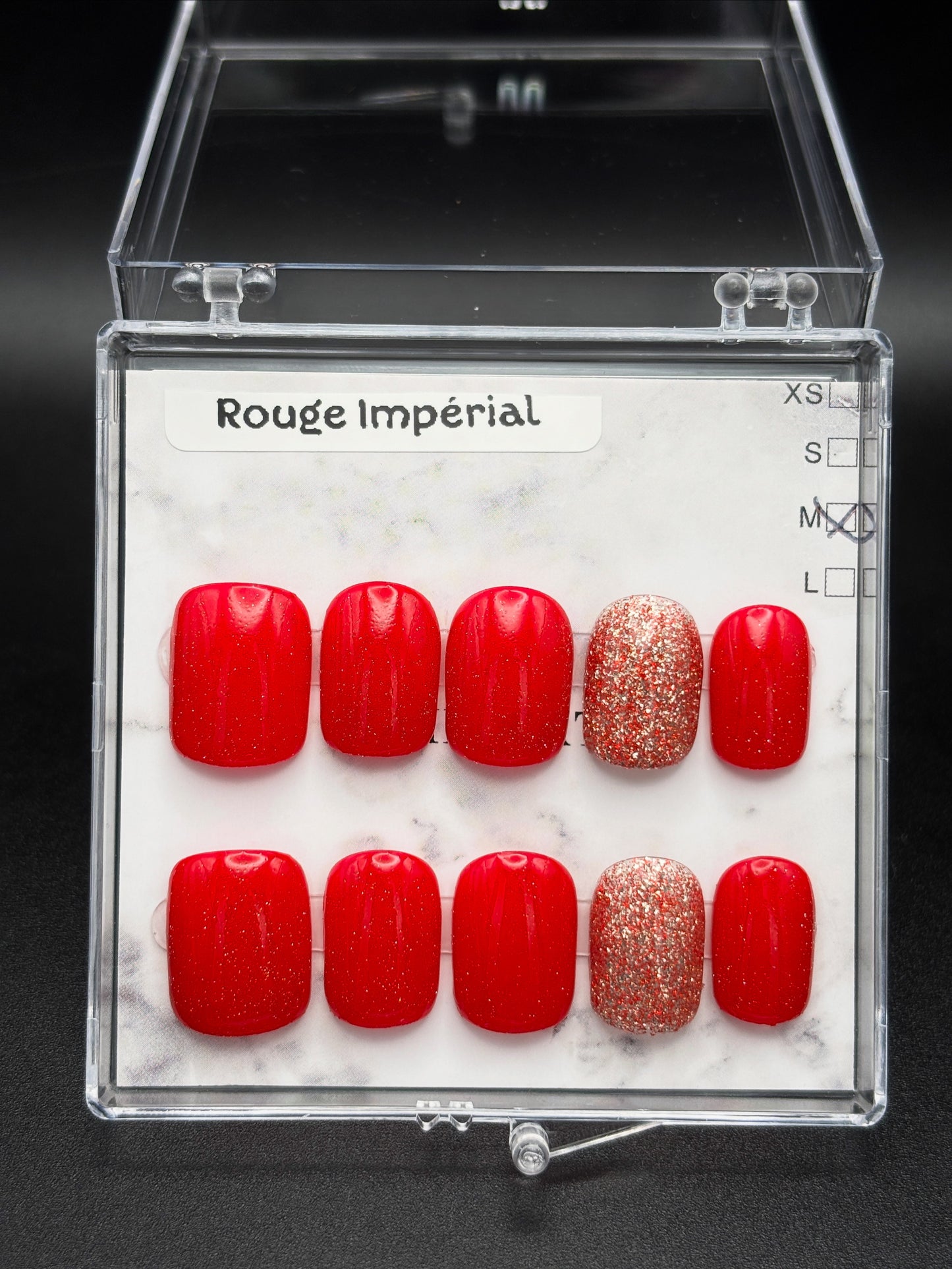 Set "ROUGE IMPERIAL"