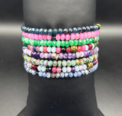 BRACELET PIERRES NATURELLES