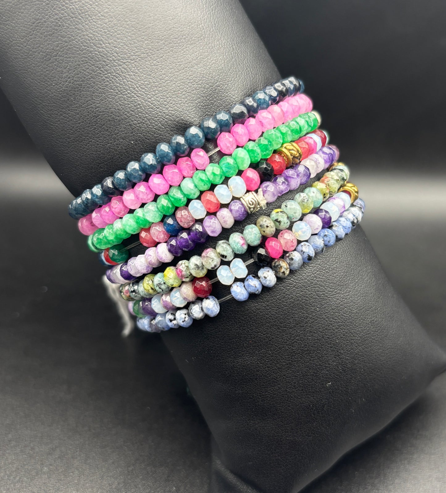 BRACELET PIERRES NATURELLES