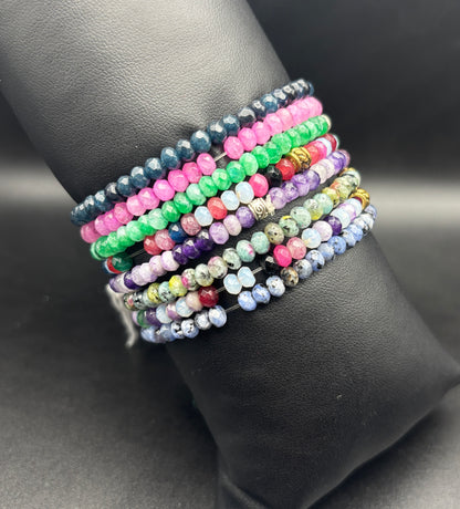 BRACELET PIERRES NATURELLES