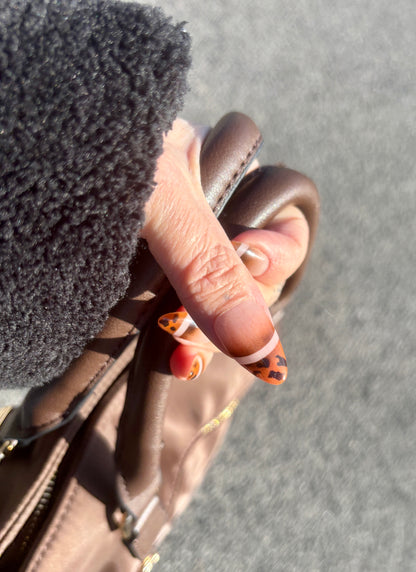 Set "Caramel Sauvage"