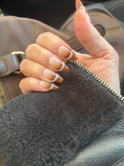 Set "Caramel Sauvage"