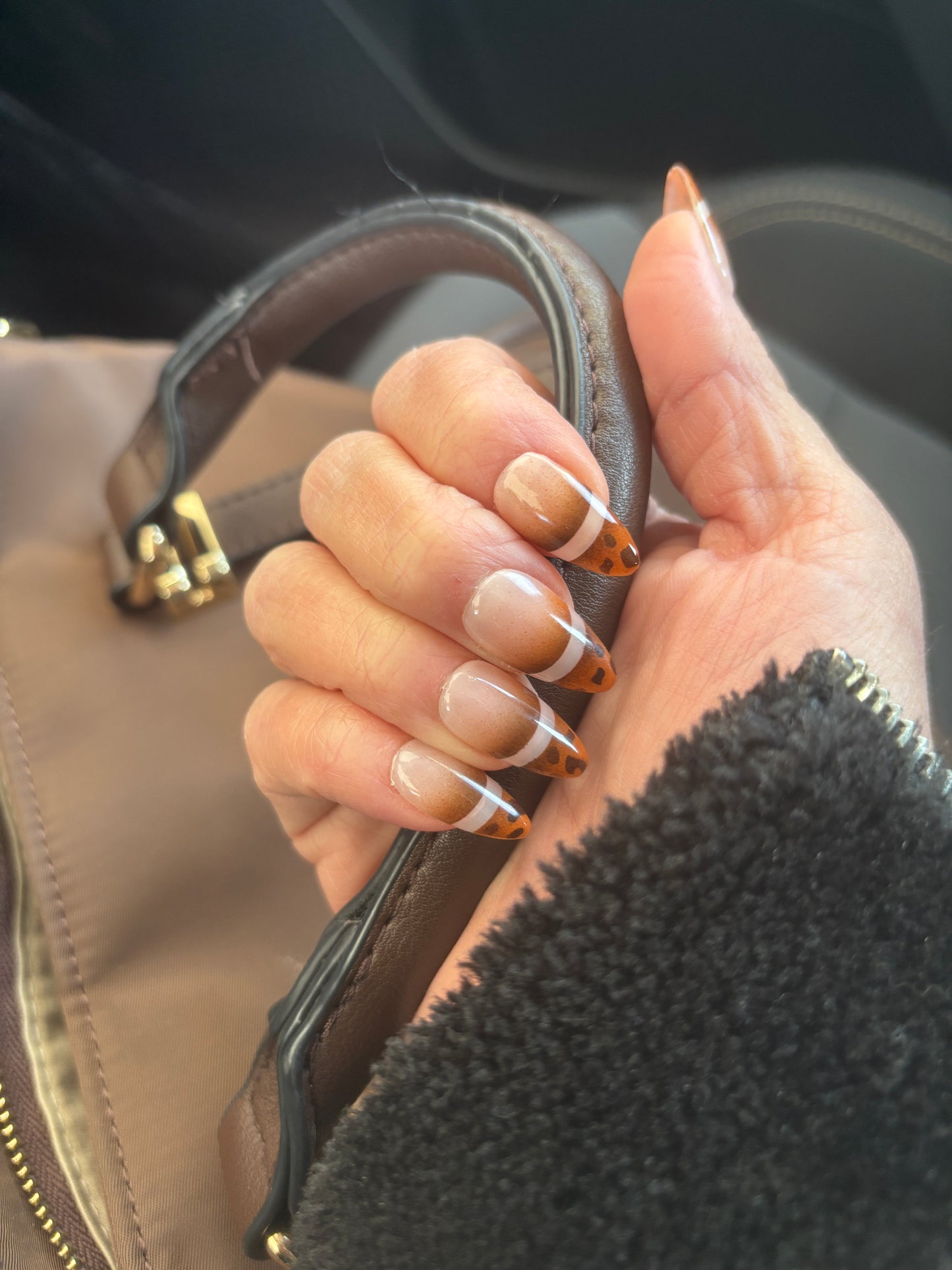 Set "Caramel Sauvage"