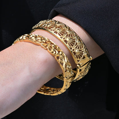 Bracelet rigide Encantos traditionnel