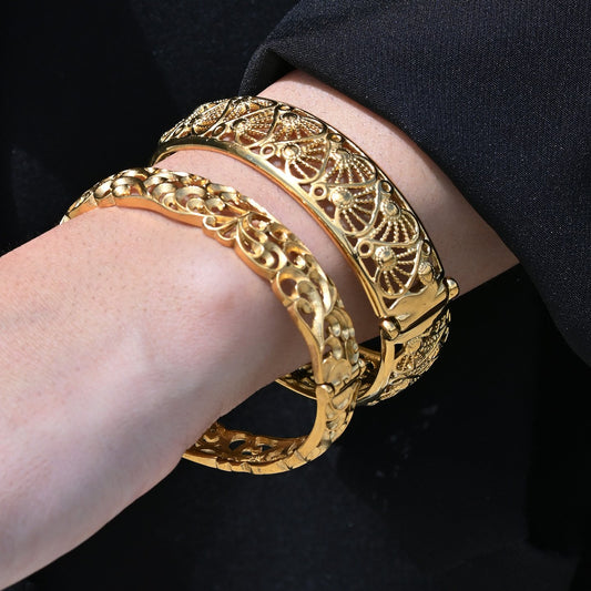 Bracelet rigide Encantos traditionnel