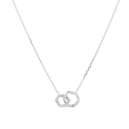 Coller avec des cercles entrelacés en acier