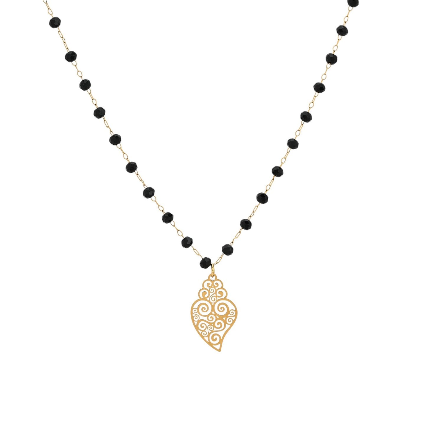 Collier Encantos avec cœur de Viana