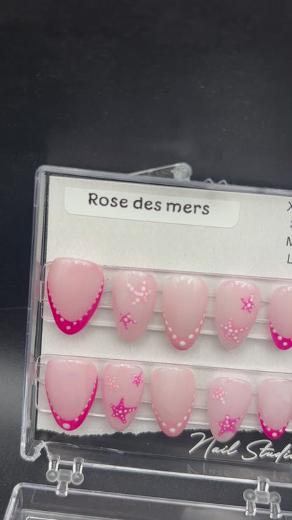Set "ROSE DES MERS"