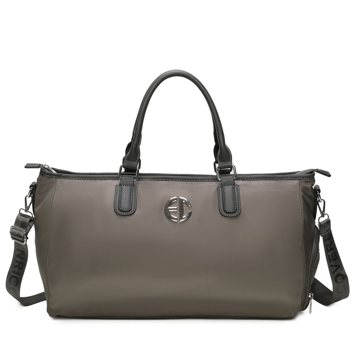 Sac à main Shopper avec détail argenté