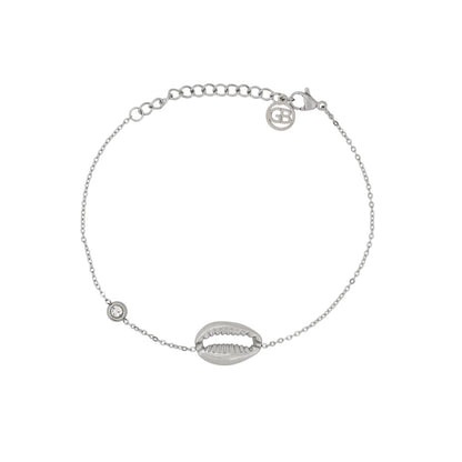 Bracelet en acier coquille