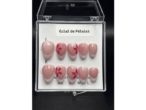 Set "Eclat de Pétales"