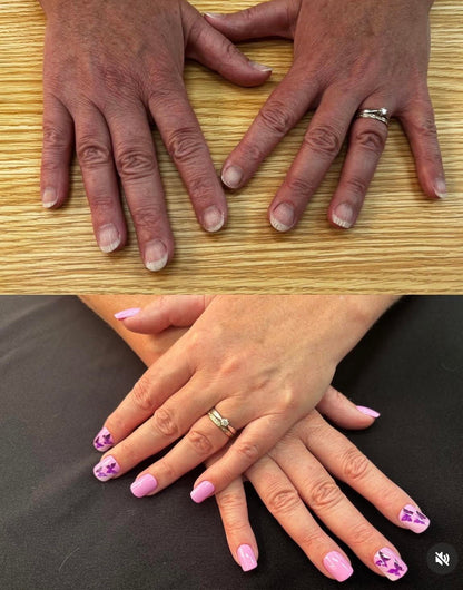 Set "JARDIN DE PAPILLONS"