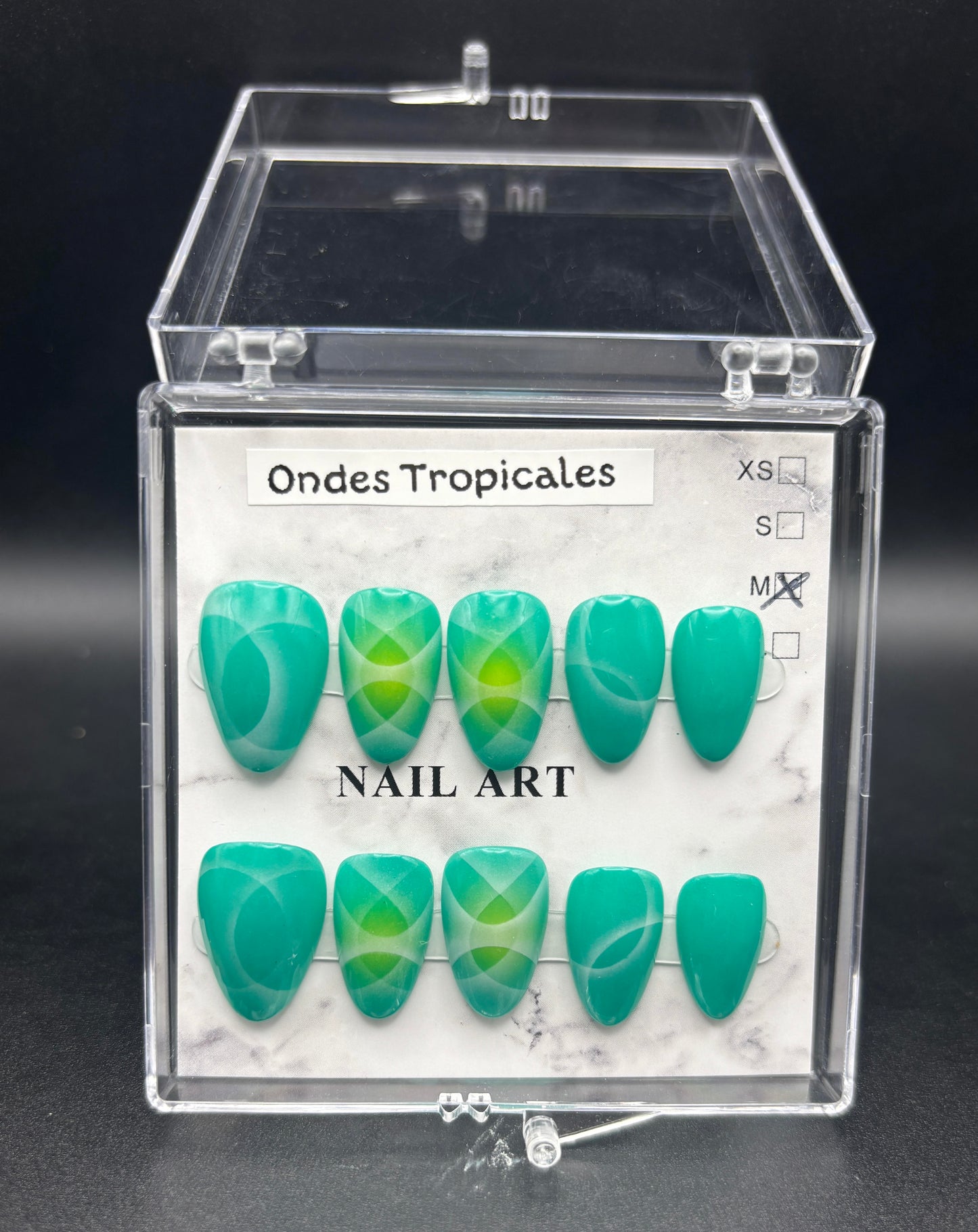 Set "ONDES TROPICALES