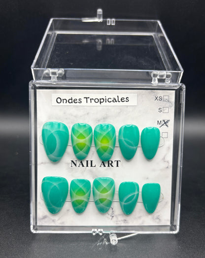 Set "ONDES TROPICALES